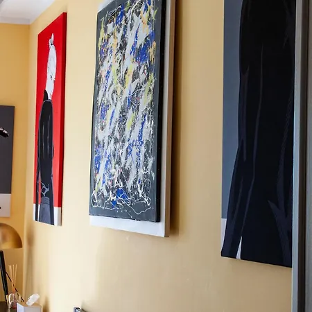 Apartmán House Of Roses -inalpi Arena- Turín