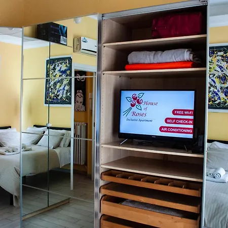 House Of Roses -inalpi Arena- شقة *