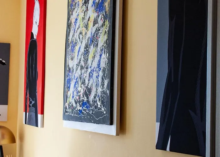 Appartement House Of Roses -inalpi Arena- Turijn