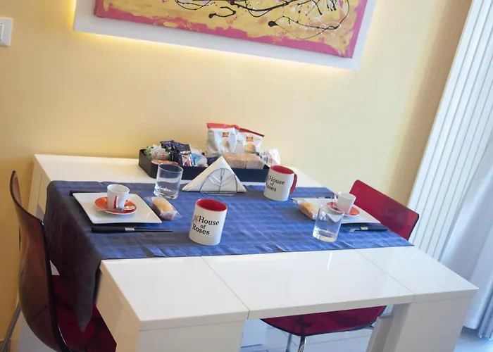 Appartement House Of Roses -inalpi Arena- Turijn