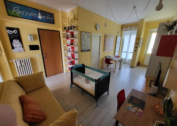 Appartement House Of Roses -inalpi Arena- Turijn